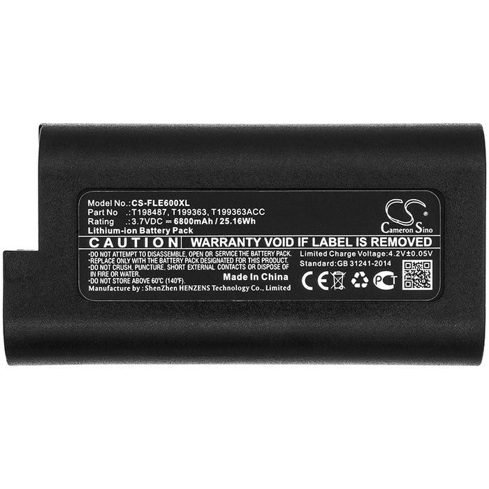 Flir E33 E40 E40bx E50 E50bx E60 E60bx E63 6800mAh Thermal Camera Replacement Battery-5