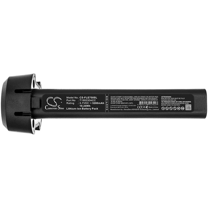 Flir E75 E85 E95 5200mAh Thermal Camera Replacement Battery-3