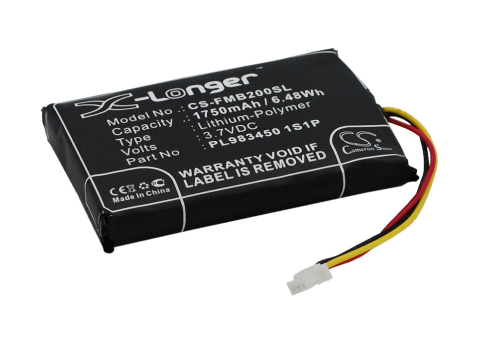 Falcom Mambo 2 GPS Replacement Battery-2