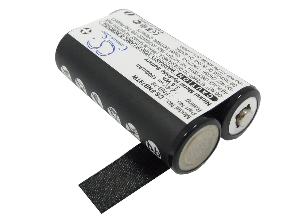 Yaesu VR-120 Replacement Battery-main