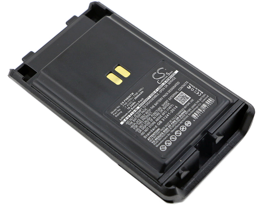 Vertex VX350 VX-350 VX351 VX-351 VX354 VX- 2600mAh Replacement Battery-main