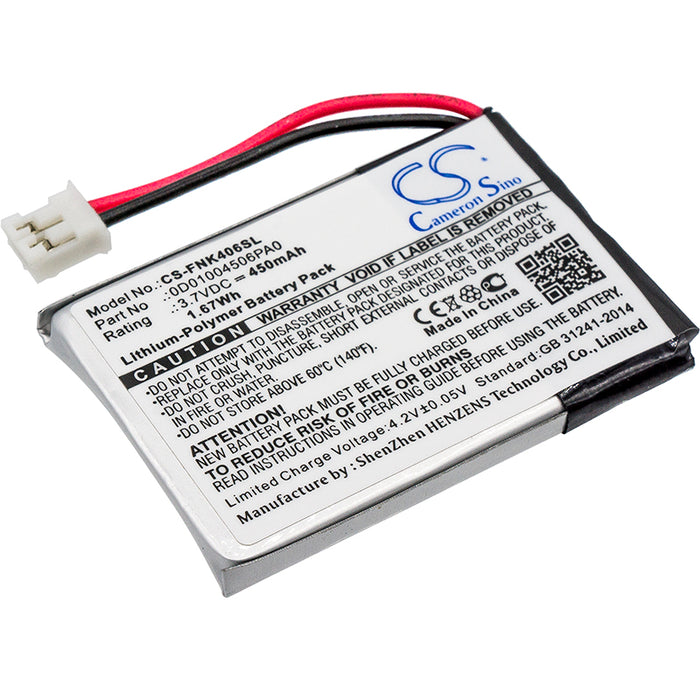 Franklin EST-4016 Replacement Battery-main