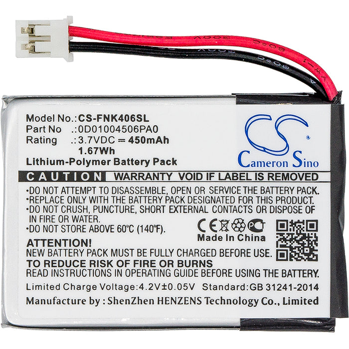 Franklin EST-4016 Dictionary Replacement Battery-3