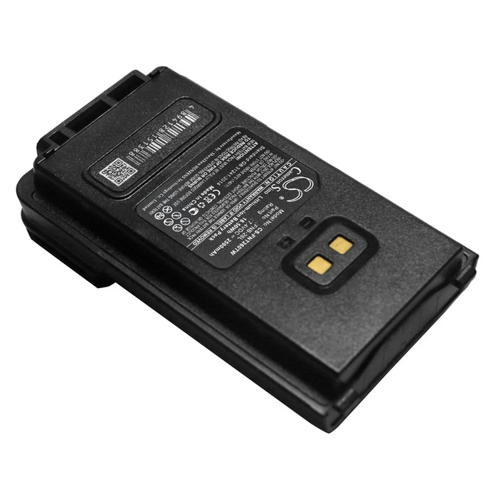 Yaesu FT-25R FT-65R FTA-250L 2500mAh Two Way Radio Replacement Battery-2