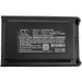 Vertex VX-230 VX-231 VX-231L VX-234 1600mAh Two Way Radio Replacement Battery-5