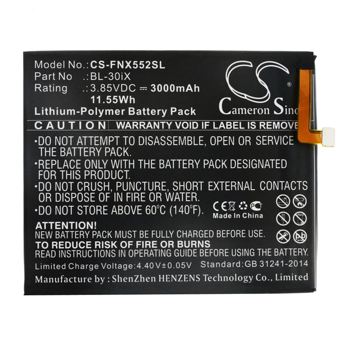 Infinix X552 Zero 3 Mobile Phone Replacement Battery-3