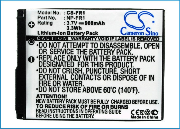 Sony Cyber-shot DSC-F88 Cyber-shot DSC-P100 Cyber-shot DSC-P100 L Cyber-shot DSC-P100 LJ Cyber-shot DSC-P100 R Cyber-shot D Camera Replacement Battery-5