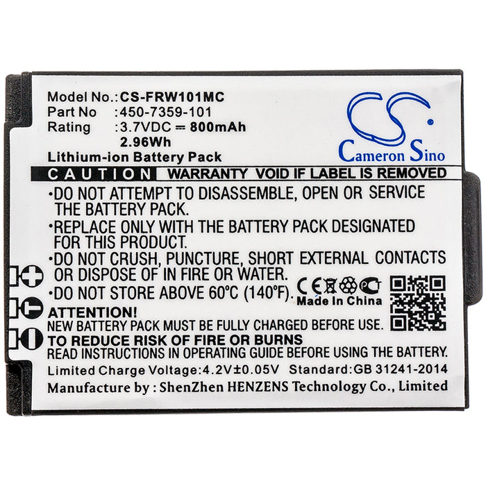 Frontrow FR Wearable Lifestyle Camera Replacement Battery-3