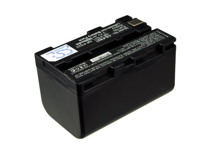 Sony DCR-PC1 DCR-PC1E DCR-PC2 DCR-PC2E DCR-PC3 DCR-PC3E DCR-PC4 DCR-PC4E DCR-PC5 DCR-PC5E DCR-PC5L DCR-TRV1VE 2880mAh Camera Replacement Battery-2