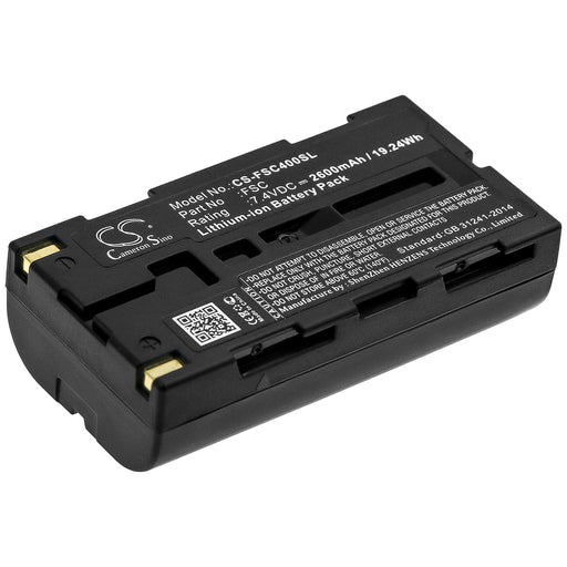 Fuji FSC FSC3 FSC4 FSCS10A2-00Y FSCS10A3-00Y FSCS1 Replacement Battery-main