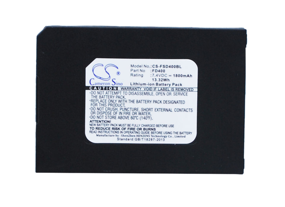 Firstdata FD-400 FD-400Gt FD-400Ti Payment Terminal Replacement Battery-5