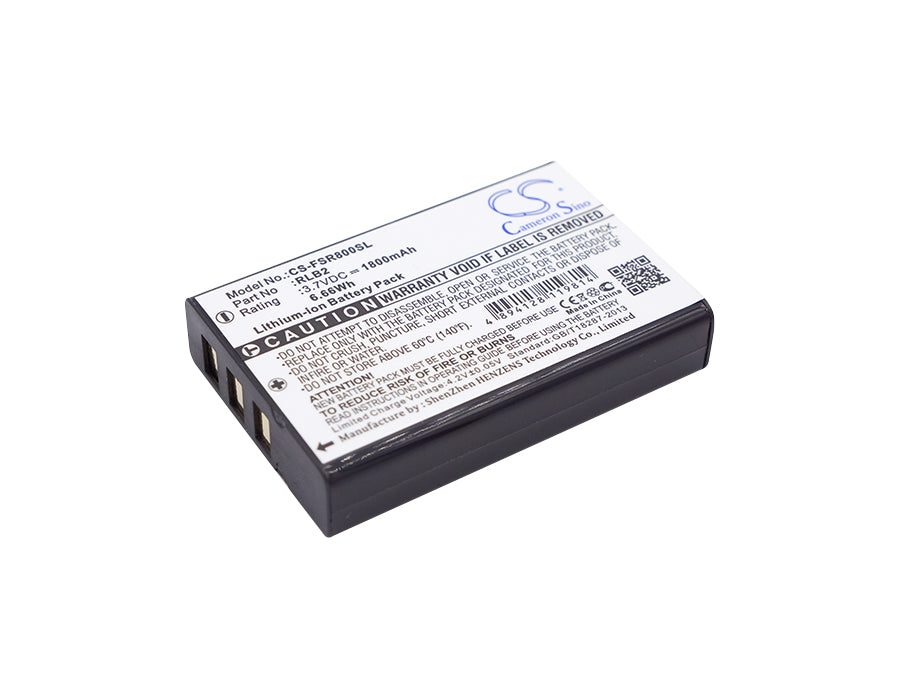 Fieldpiece SCL2 SRL2 SRL2 Leak Detectors SRL8 SRL8 Replacement Battery-main