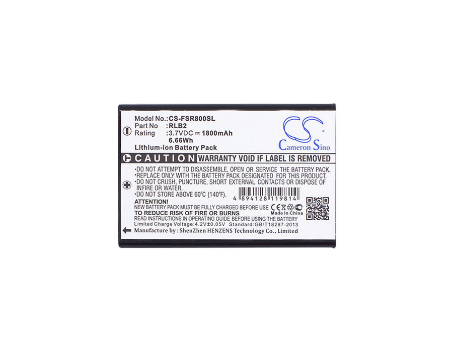 Fieldpiece SCL2 SRL2 SRL2 Leak Detectors SRL8 SRL8 Replacement Battery-5