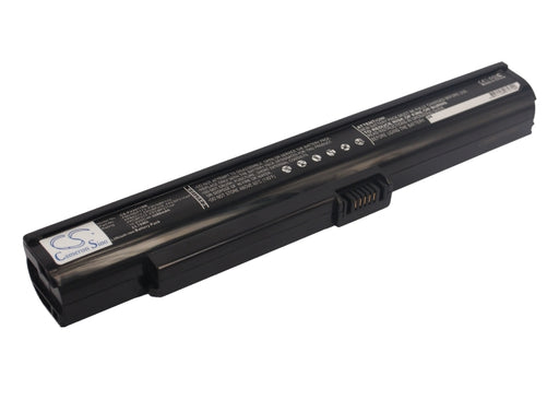 Fujitsu FMV-BIBLO LOOX M D10 FMV-BIBLO LOO 4400mAh Replacement Battery-main