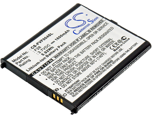 Fujitsu Arrows V Arrows V F-04E Arrows X F-02E F-0 Replacement Battery-main