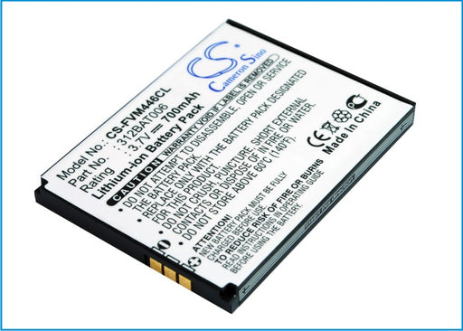 Fritz!Fon 2000 2446 AVM 2000 2446 C4 EM25 EM325 M2 Replacement Battery-main