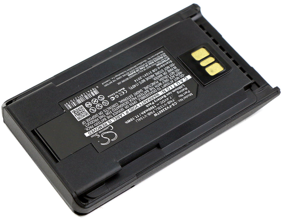 Yaesu EVX-530 EVX-531 EVX-534 EVX-539 VX-260 VX-261 1500mAh Two Way Radio Replacement Battery-2