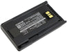 Yaesu EVX-530 EVX-531 EVX-534 EVX-539 VX-260 VX-261 1500mAh Two Way Radio Replacement Battery-2