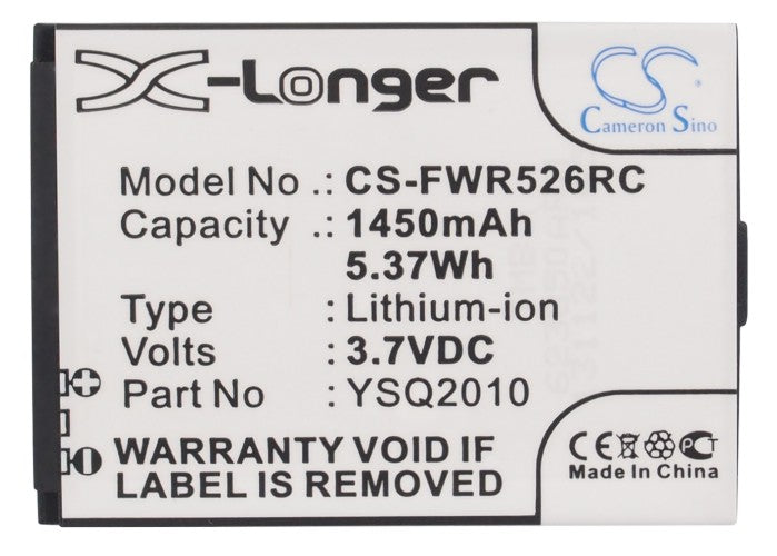 Generic R526 R526A R536 Hotspot Replacement Battery-5