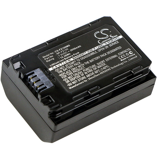 Sony A7 Mark 3 A7R Mark 3 Alpha a7 III Alp 2050mAh Replacement Battery-main
