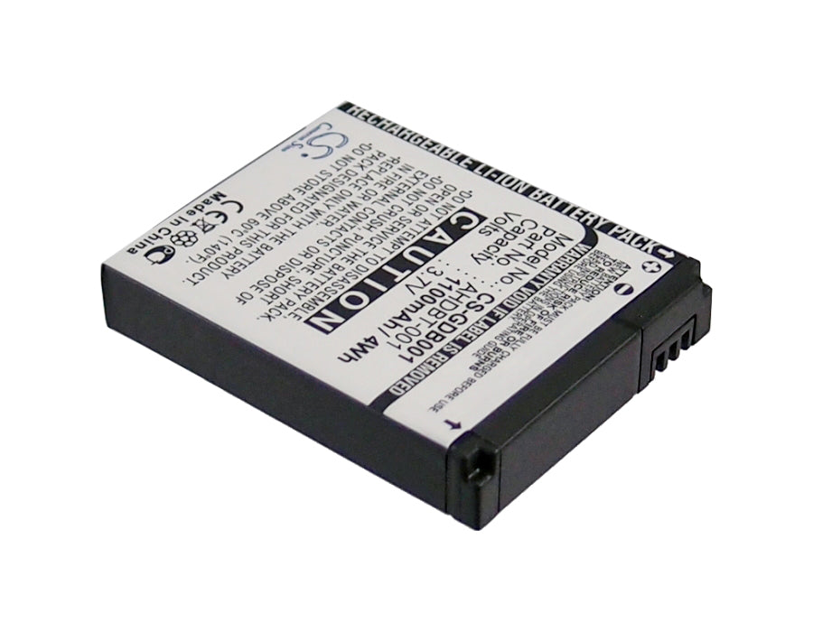 Gopro HD Helmet Hero HD Hero HD Hero 2 HD Hero 960 HD Hero Naked HD Motorsports Hero HD Surf Hero Hero Hero 2 HD2-14 Hero H Camera Replacement Battery-2