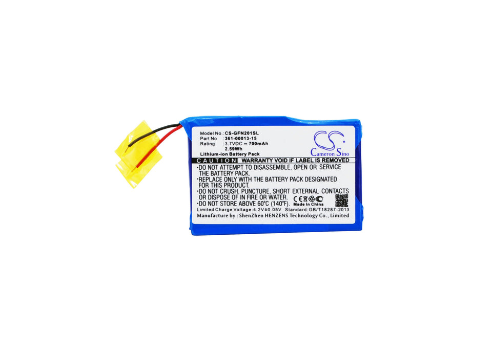 Garmin Foretrex 101 Foretrex 201 GPS Replacement Battery-5