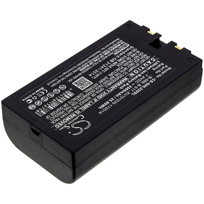 Graphtec GL200 GL200A GL220 GL220E GL240 GL450 GL5 Replacement Battery-2