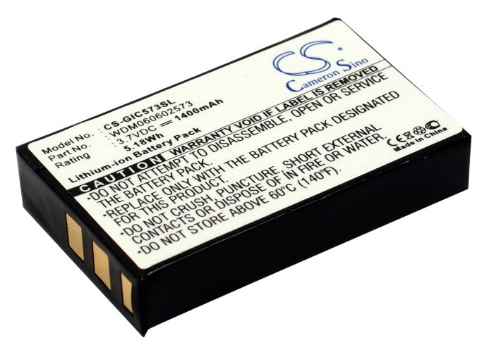 Gigabyte GC-RAMDISK GC-RAMDISK 1.1 GC-RAMDISK 1.2  Replacement Battery-main