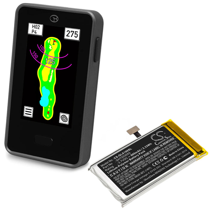 Golf Buddy DSC-VTX-100 VTX GPS Replacement Battery-3