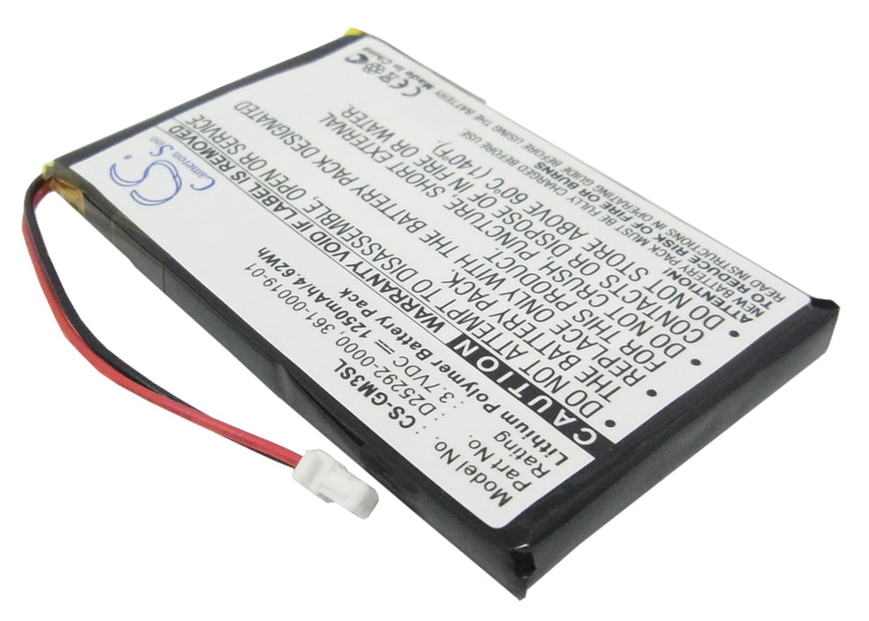Garmin iQue M3 iQue M4 GPS Replacement Battery-2