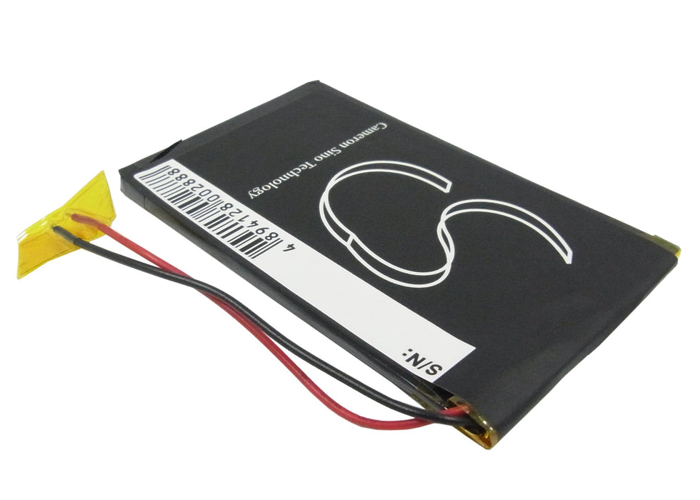 Archos AV402E Gmini 400 Gmini 402 Gmini 402CC PocketDISH AV402E Media Player Replacement Battery-3