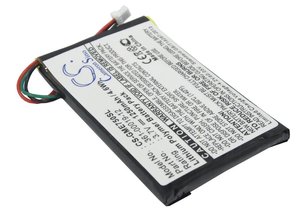 Garmin Edge 605 Edge 705 GPS Replacement Battery-2
