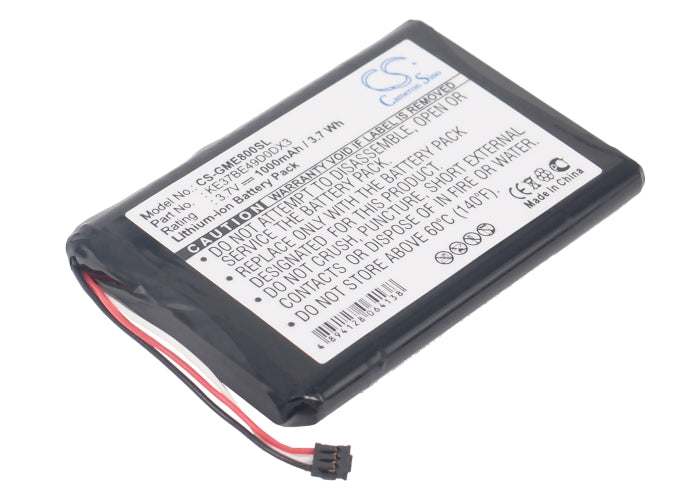 Garmin Edge 800 Edge 810 Replacement Battery-main