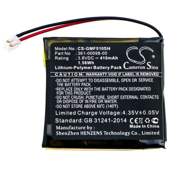 Garmin Fenix 5s Plus Fenix 5X Fenix 5X Running Smart Watch Replacement Battery-3