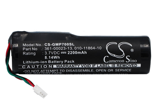 Garmin Pro 550 handheld Pro 70 Dog Transmi 2200mAh Replacement Battery-main