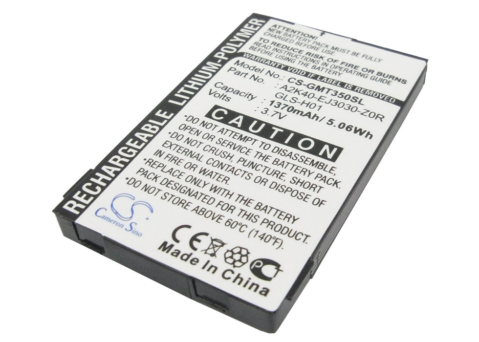Gigabyte gSmart G300 gSmart i350 Replacement Battery-main