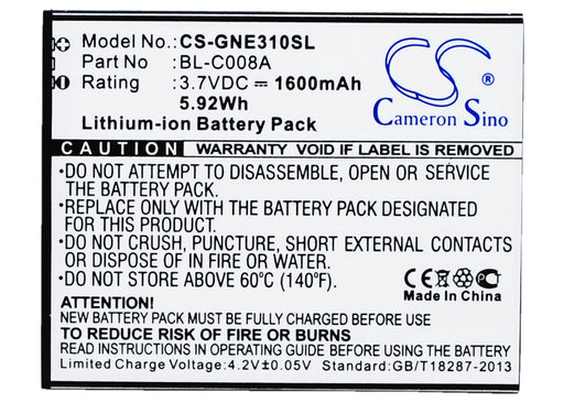 FLY IQ4410 Replacement Battery-main