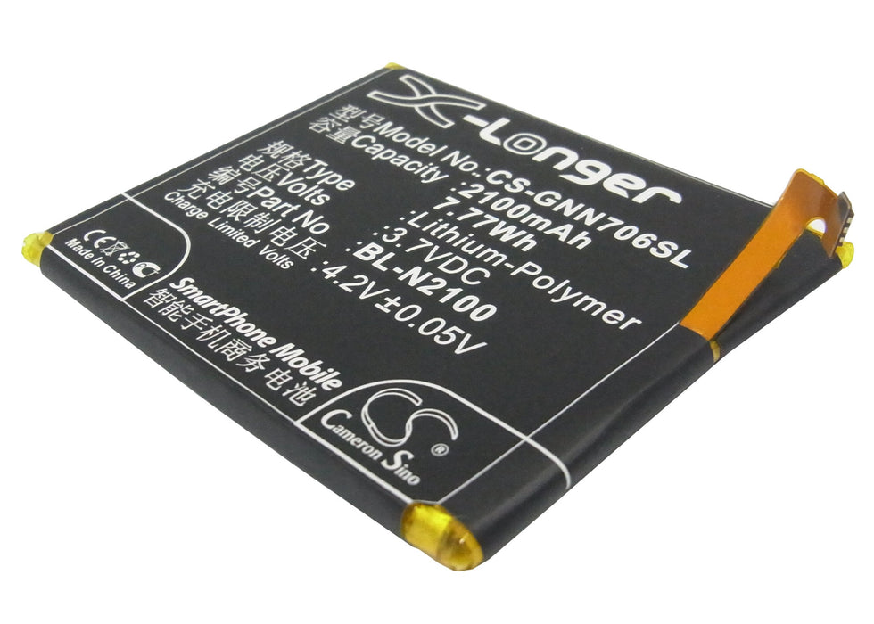 Gionee GN706 GN706L Replacement Battery-main