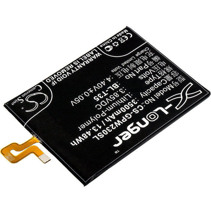 Google G011C Pixel 2 XL 2018 Pixel 2 XL 6.0 Mobile Phone Replacement Battery-2