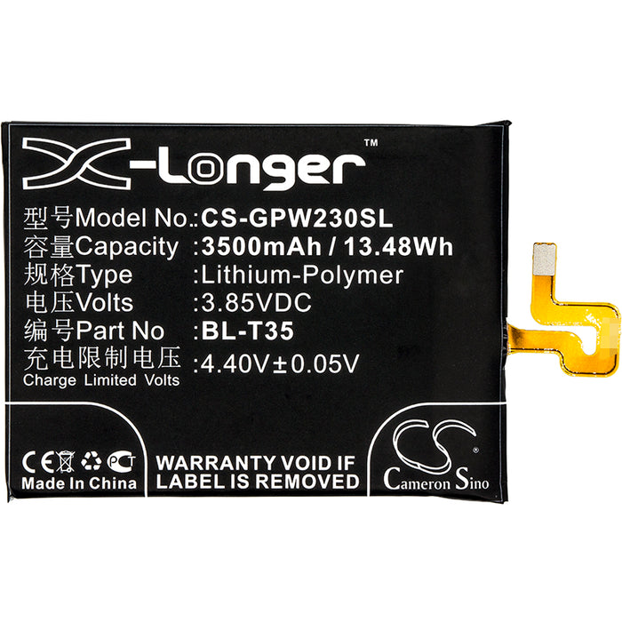 Google G011C Pixel 2 XL 2018 Pixel 2 XL 6.0 Mobile Phone Replacement Battery-3