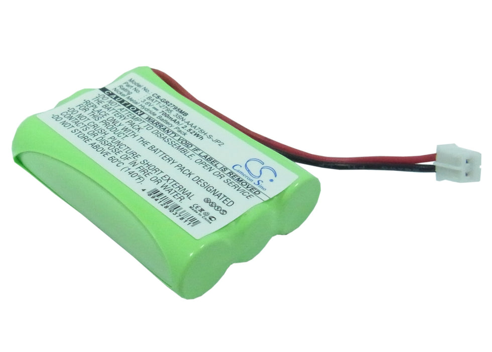 Graco 2791 27910 2791DIG1 2791DIGI1 2795 2795DIG1  Replacement Battery-main