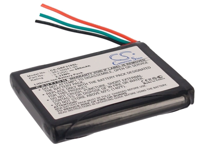 Garmin Forerunner 310XT Replacement Battery-main