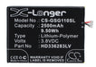 Green Orange N1 N1-T N1-Y Replacement Battery-main