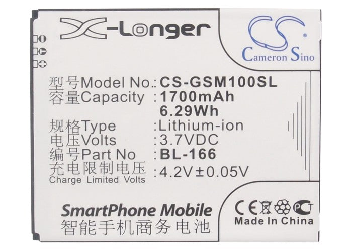 Gigabyte Gsmart Maya M1 Mobile Phone Replacement Battery-5