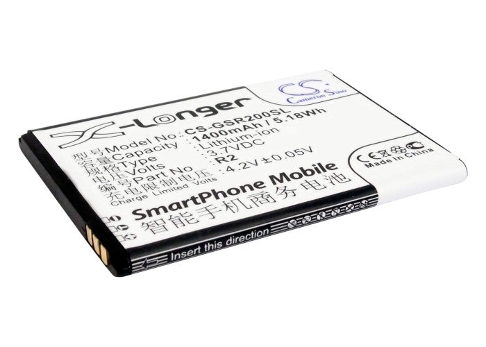 Gigabyte Gsmart Roma R2 Replacement Battery-main