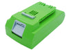 Greenworks 10-Inch Cordless Chainsaw 2036 130MPH C Replacement Battery-3