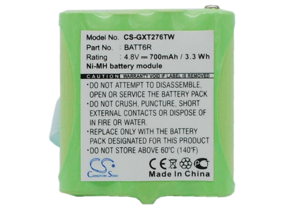 Uniden GMR1038 GMR1048 GMR1438 GMR1448 GMR2059 GMR Replacement Battery-main