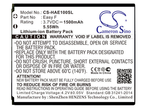 Highscreen Easy F Replacement Battery-main