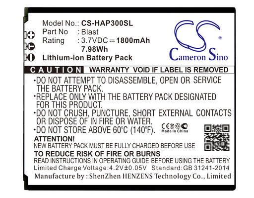 Highscreen Blast Replacement Battery-main