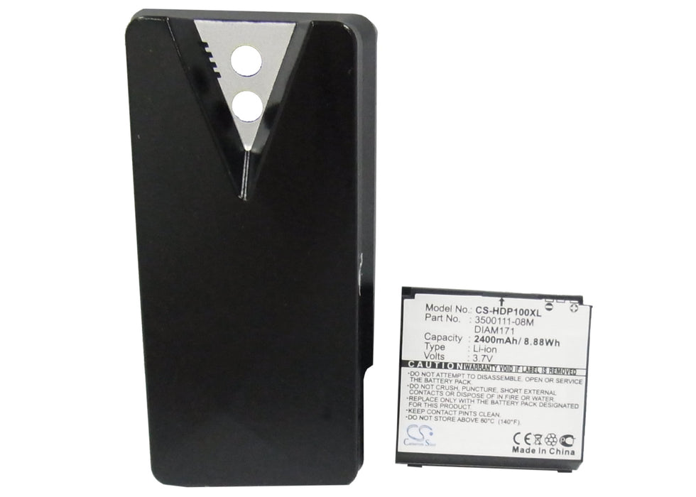 At&T Fuze 2400mAh Mobile Phone Replacement Battery-5